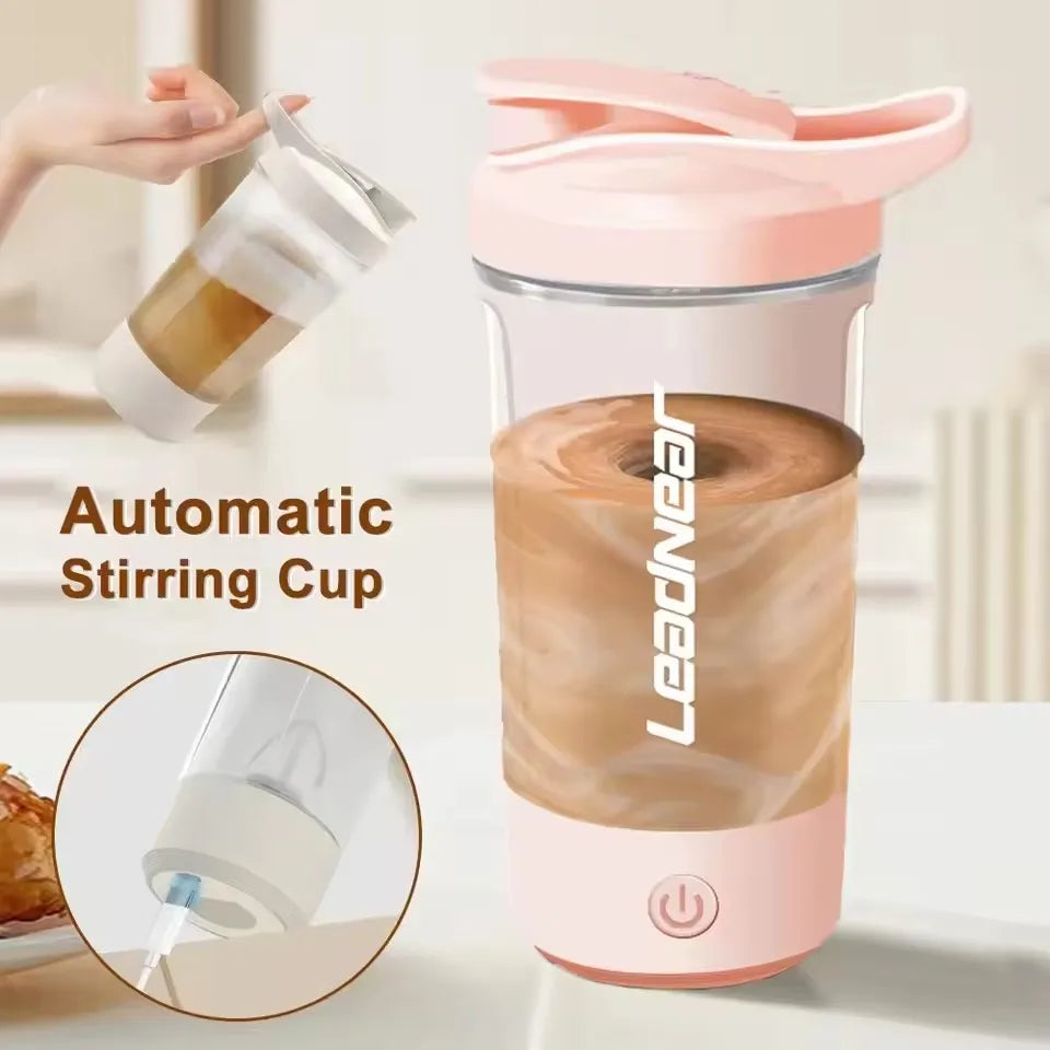 Smart Portable Blender Bottle for Gym & Travel