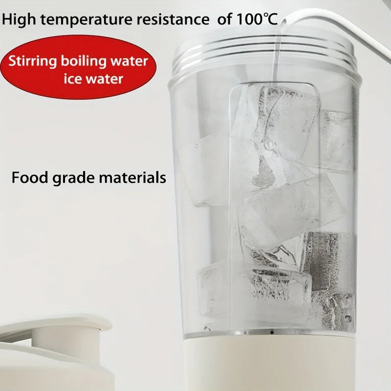 Smart Portable Blender Bottle for Gym & Travel