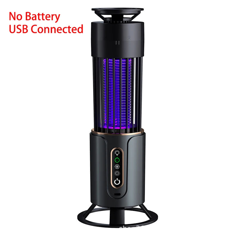 Enjoy peaceful, mosquito-free nights with smart and rechargeable protection