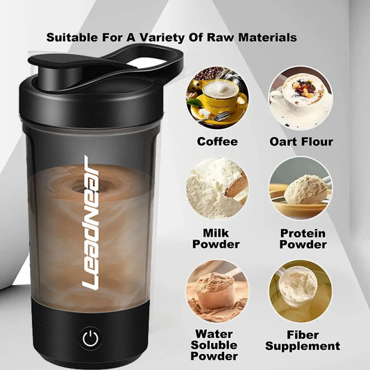 Smart Portable Blender Bottle for Gym & Travel