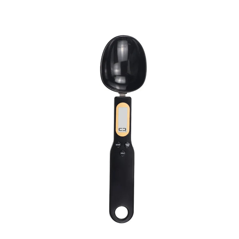 500g/0.1g Weight Measuring Spoon Portable LCD Digital Kitchen Scale Electronic Food Measuring Spoon Scale Kitchen Tool for Food