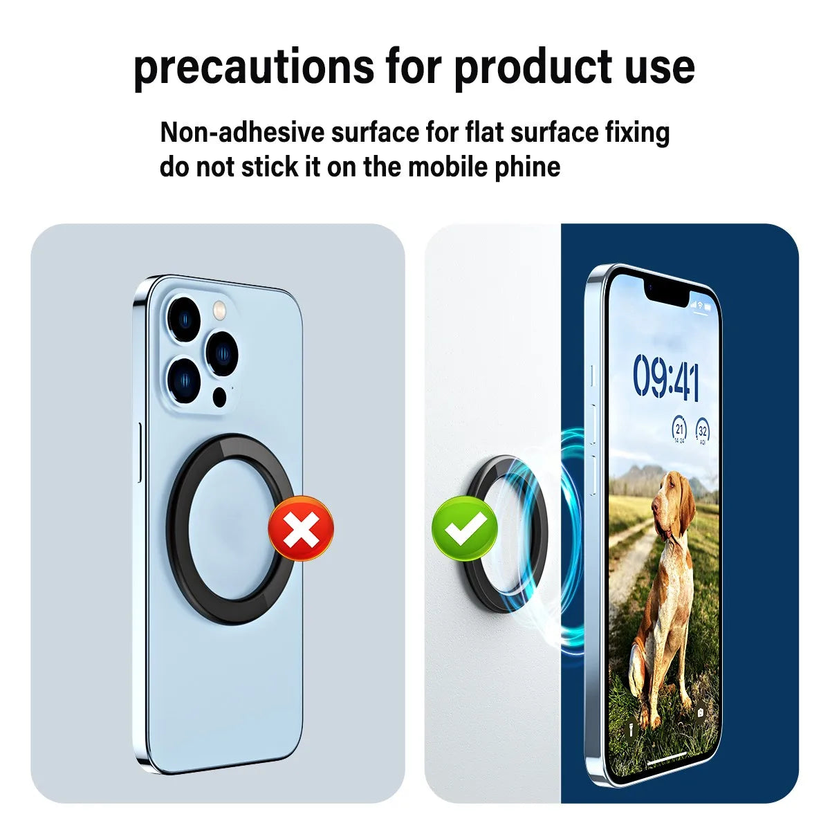 Magnetic Ring Phone Holder