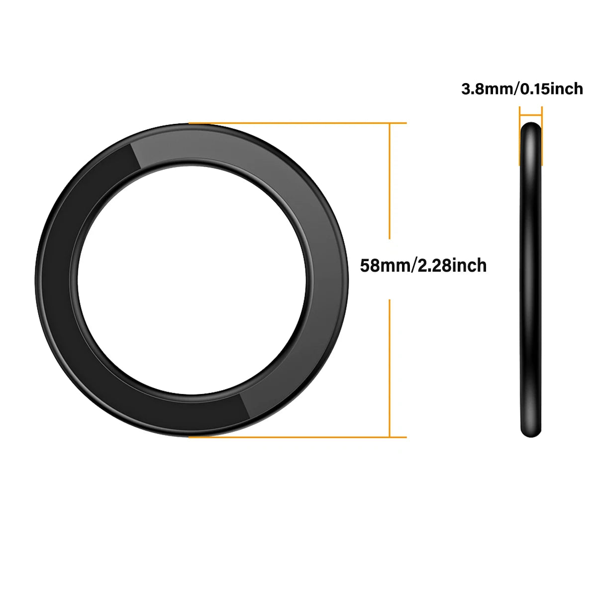 Magnetic Ring Phone Holder