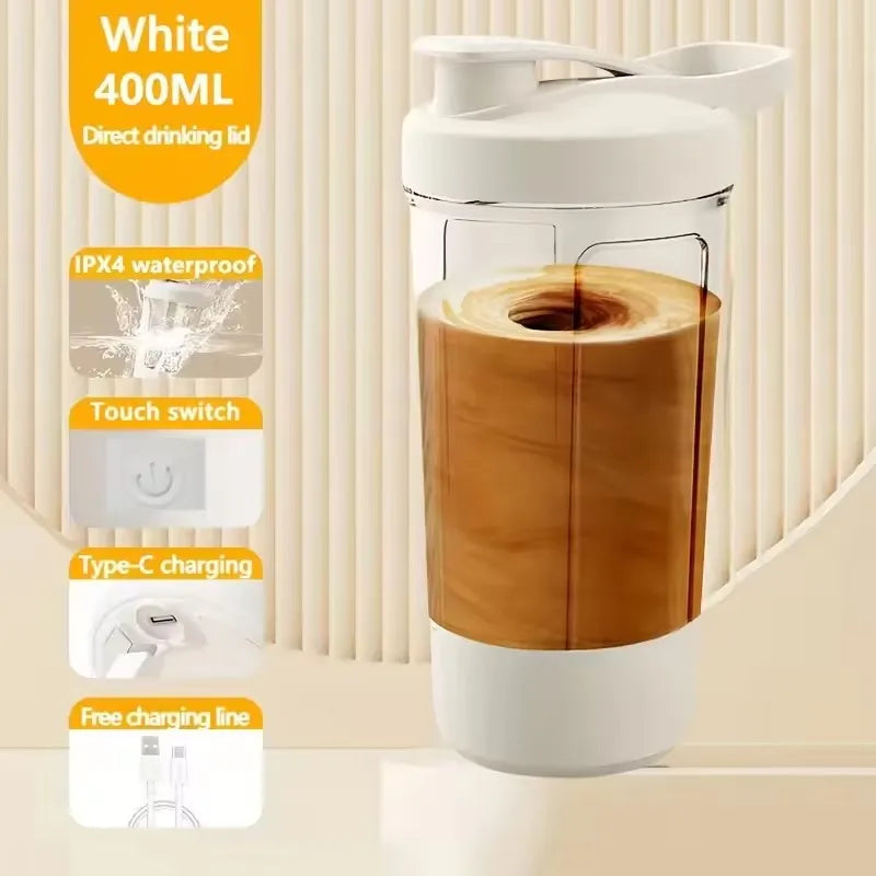 Smart Portable Blender Bottle for Gym & Travel