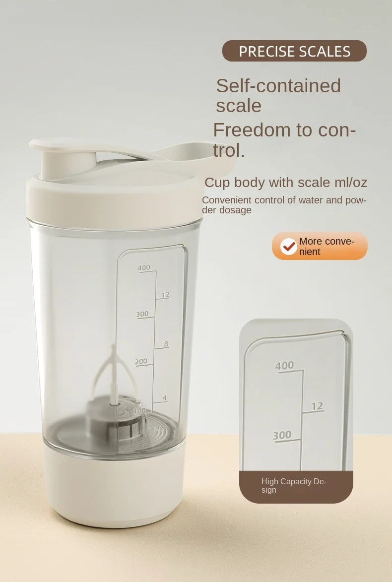 Smart Portable Blender Bottle for Gym & Travel