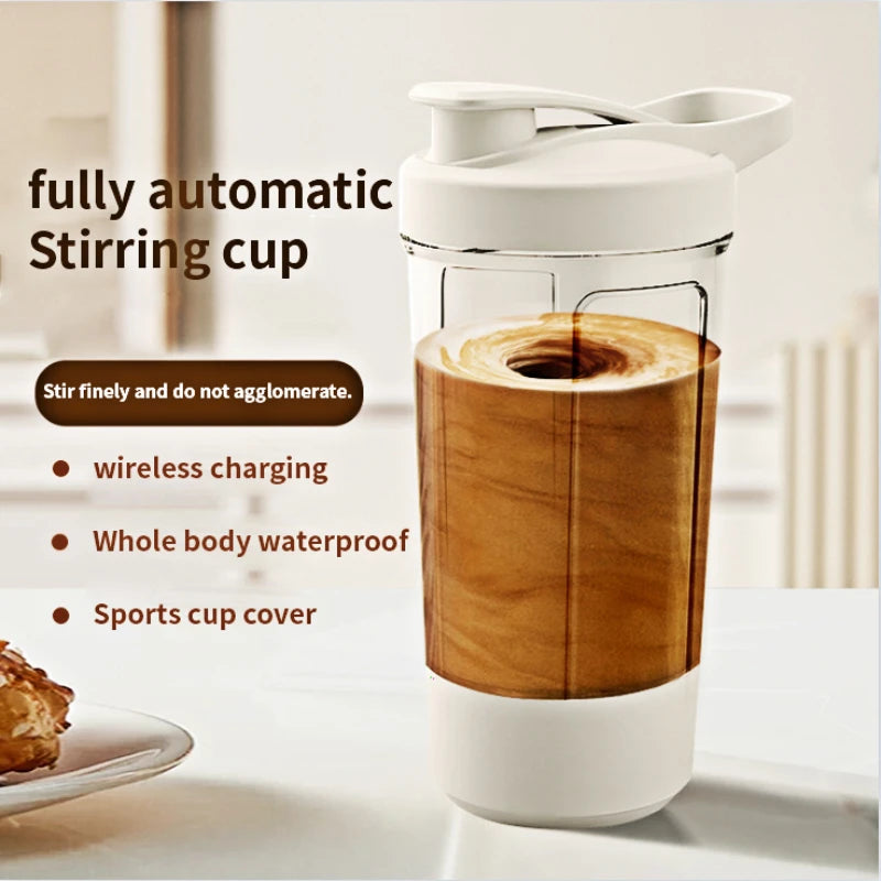 Smart Portable Blender Bottle for Gym & Travel