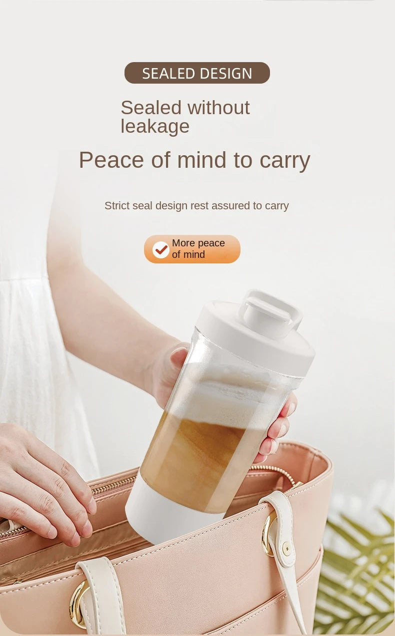 Smart Portable Blender Bottle for Gym & Travel