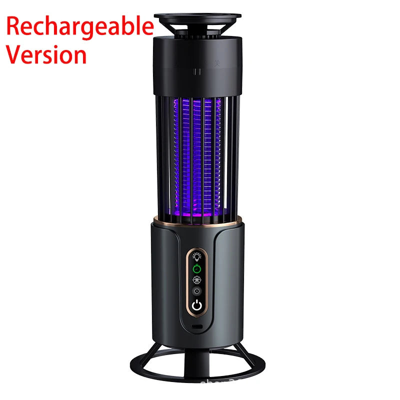 Enjoy peaceful, mosquito-free nights with smart and rechargeable protection