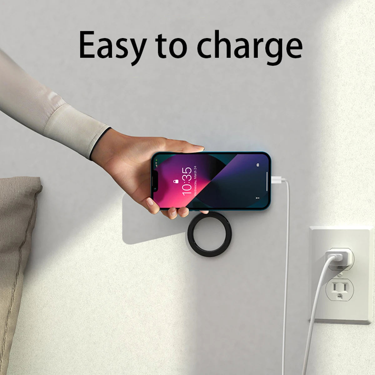 Magnetic Ring Phone Holder