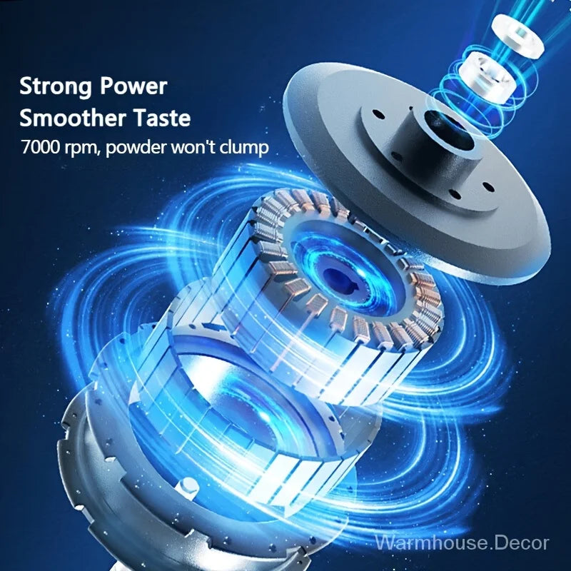 Smart Portable Blender Bottle for Gym & Travel