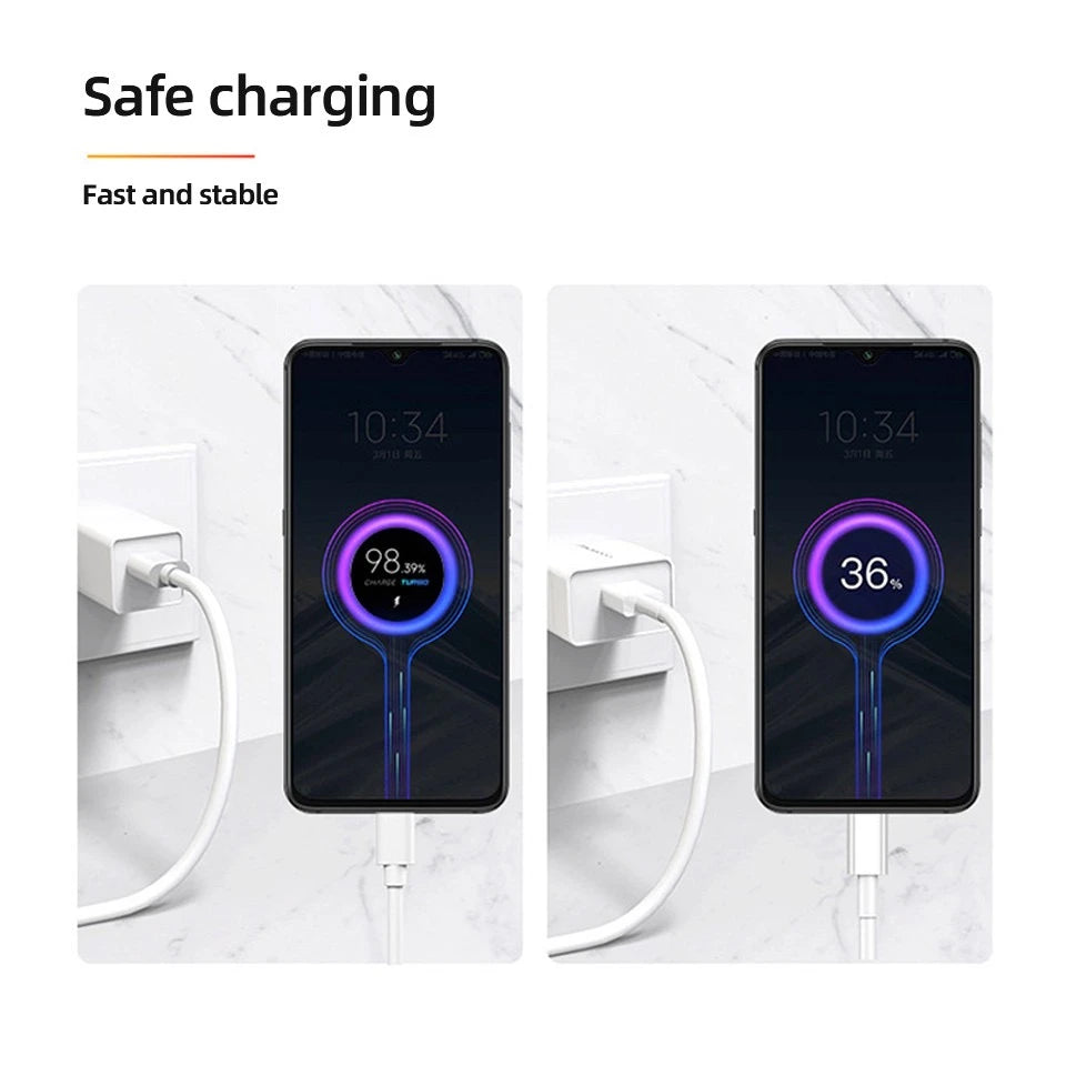 Original Xiaomi 6A 120W USB C-type ultra fast charging cable Xiaomi Mi 13 12 Pro Realme POCO 12 Turbo fast charging data cable