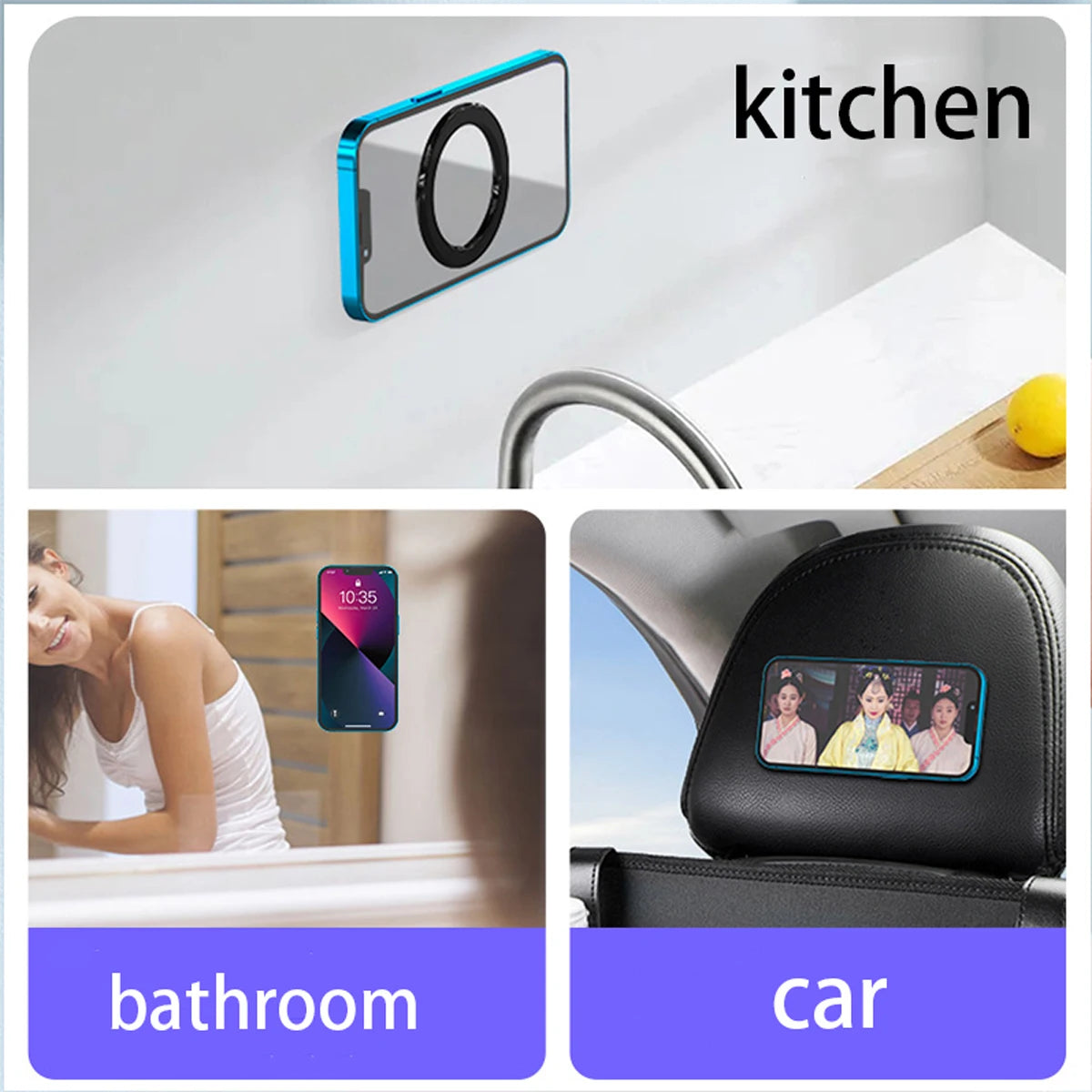 Magnetic Ring Phone Holder