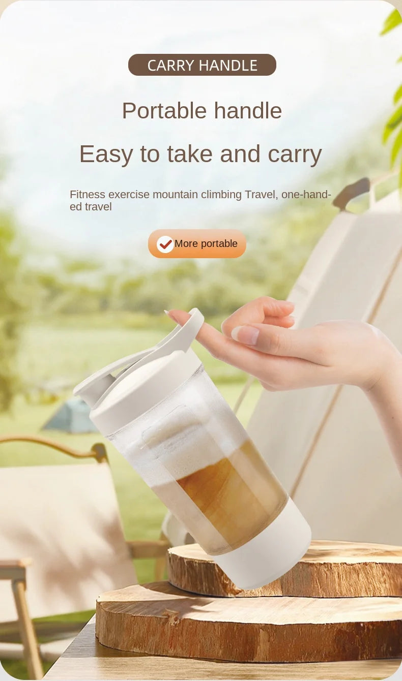 Smart Portable Blender Bottle for Gym & Travel