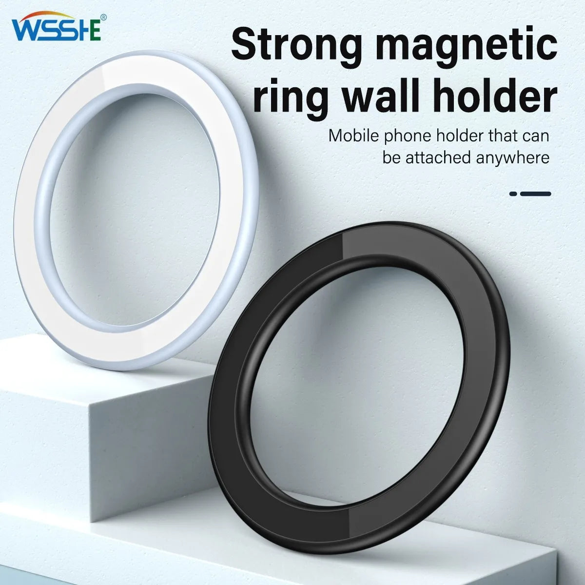 Magnetic Ring Phone Holder