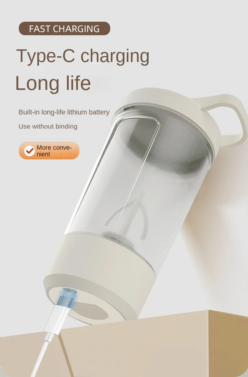Smart Portable Blender Bottle for Gym & Travel