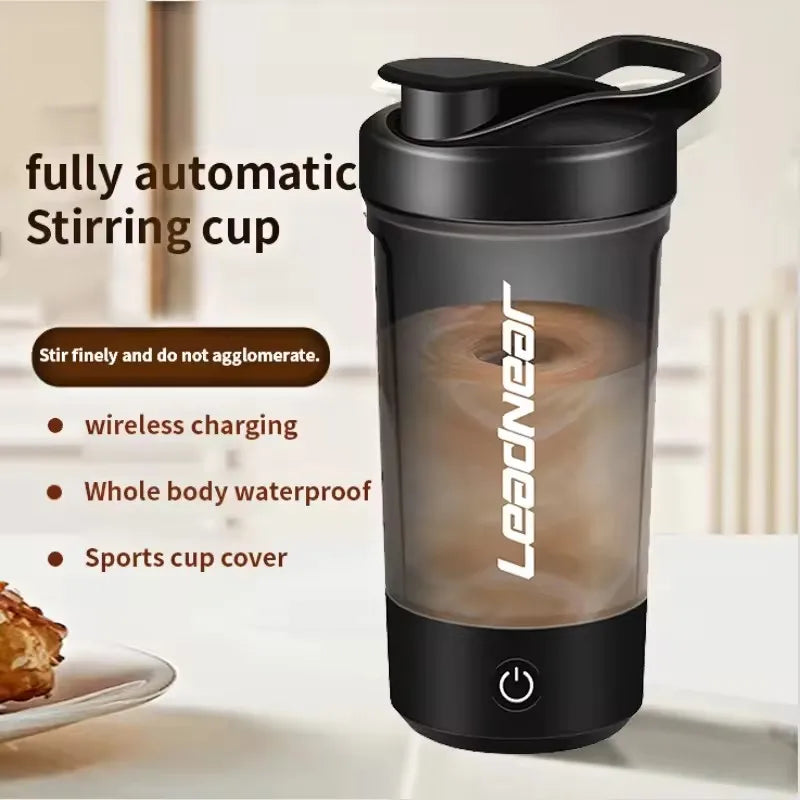 Smart Portable Blender Bottle for Gym & Travel