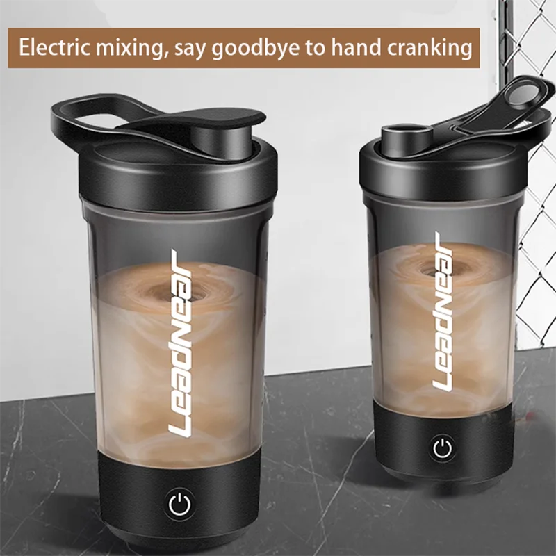 Smart Portable Blender Bottle for Gym & Travel